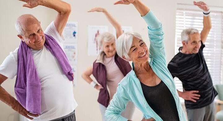 Low Impact Exercises for Seniors That Actually Help