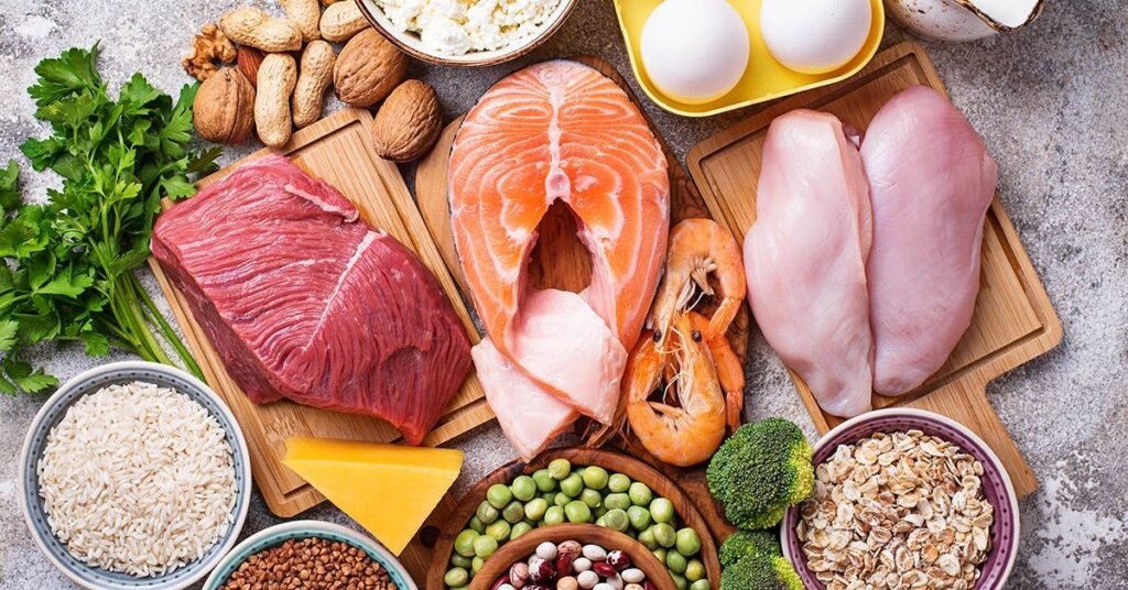 High Protein Vegetarian Diet Plan for Muscle Gain