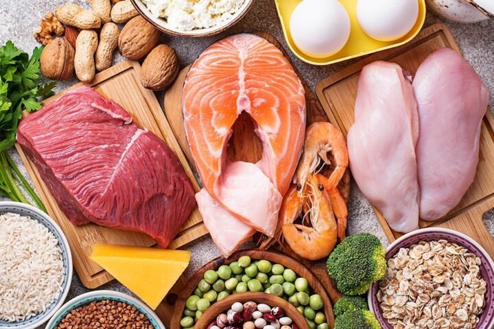 High Protein Vegetarian Diet Plan for Muscle Gain